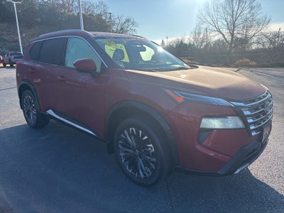 2024 Nissan Rogue Platinum