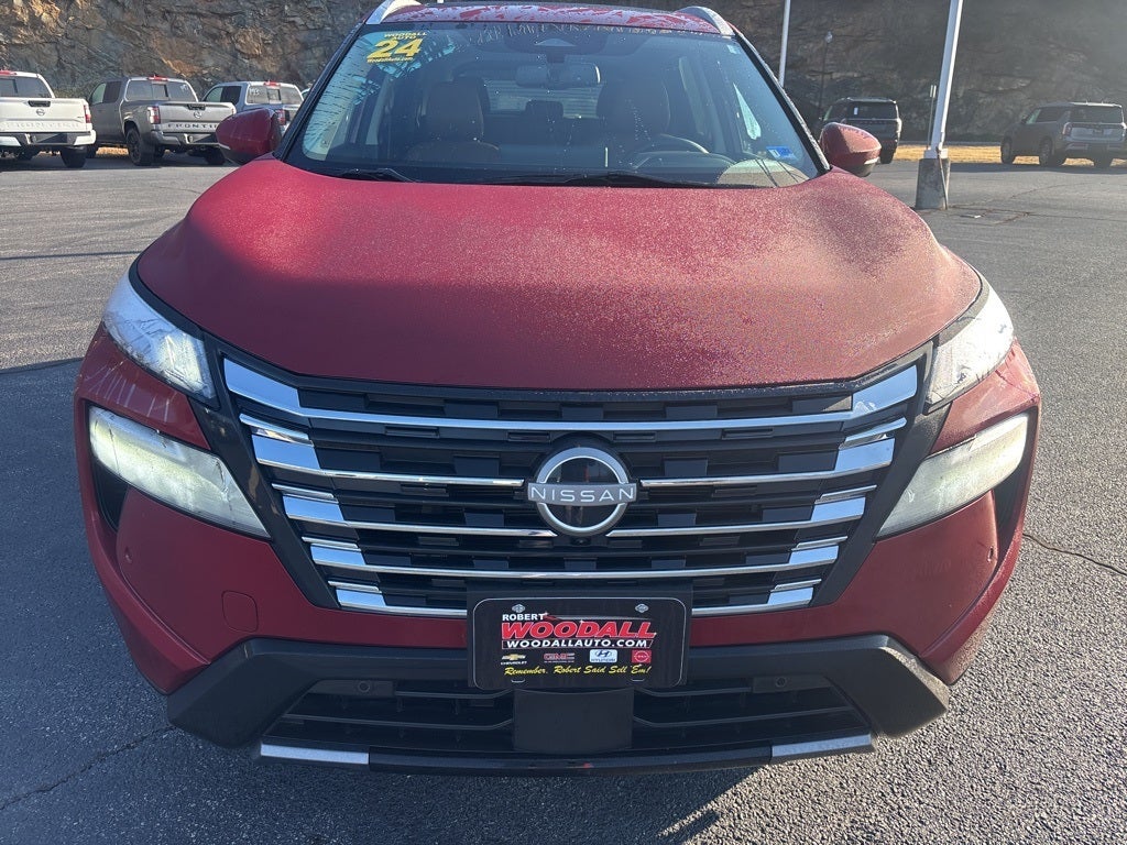 2024 Nissan Rogue Platinum