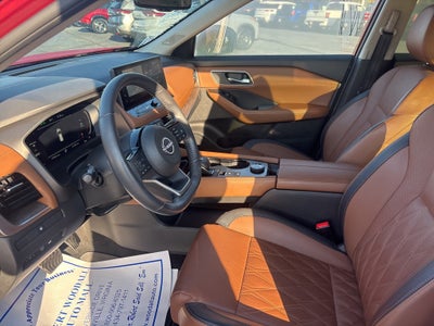 2024 Nissan Rogue Platinum