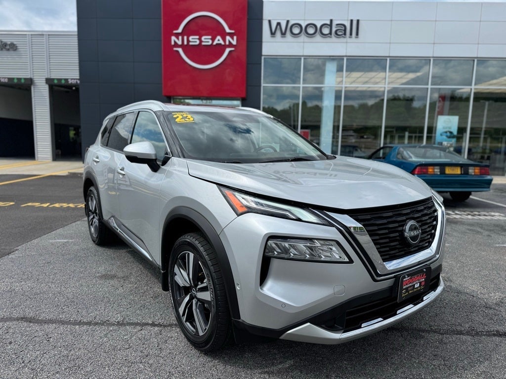 2023 Nissan Rogue Platinum