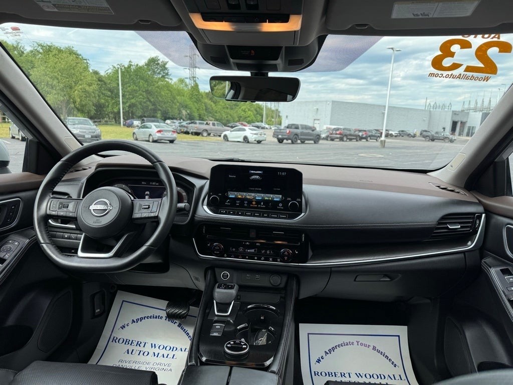 2023 Nissan Rogue Platinum