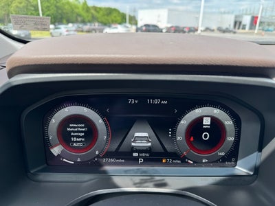 2023 Nissan Rogue Platinum