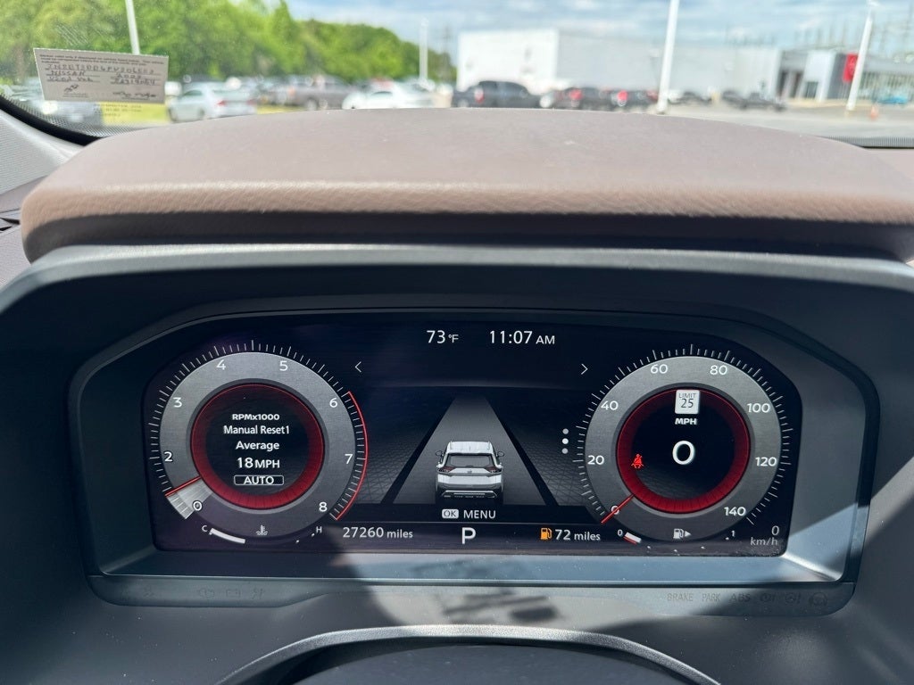 2023 Nissan Rogue Platinum