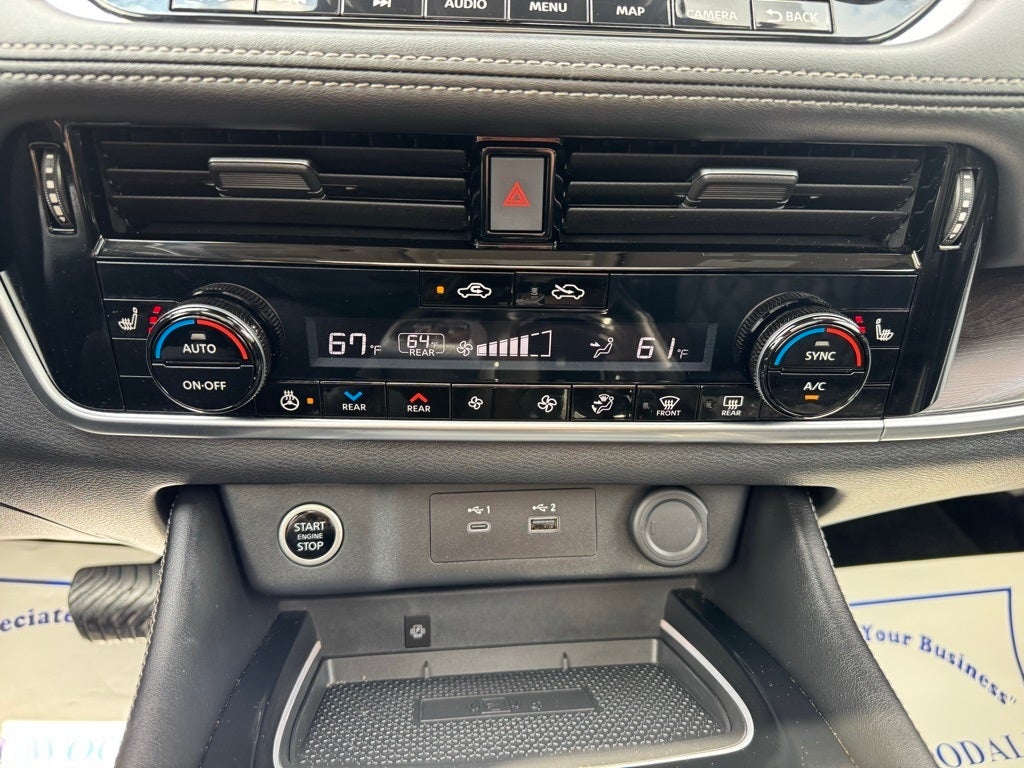 2023 Nissan Rogue Platinum