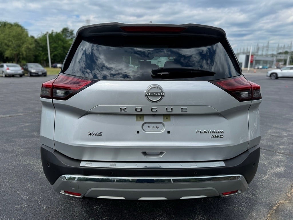 2023 Nissan Rogue Platinum