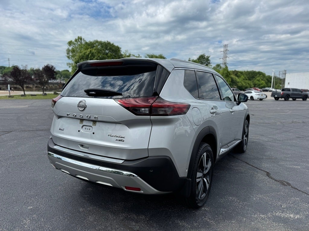 2023 Nissan Rogue Platinum