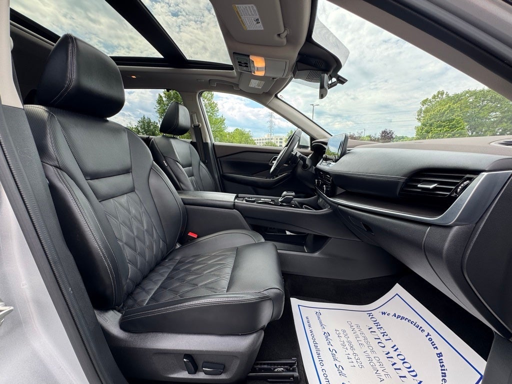 2023 Nissan Rogue Platinum