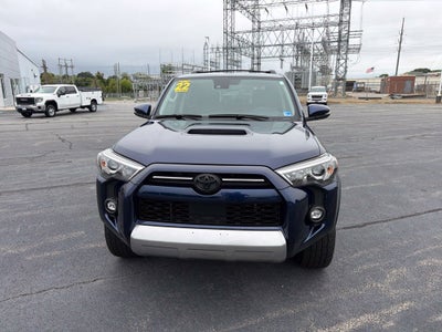 2022 Toyota 4Runner TRD Off-Road Premium