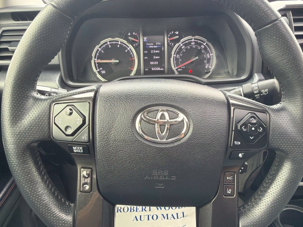 2022 Toyota 4Runner TRD Off-Road Premium