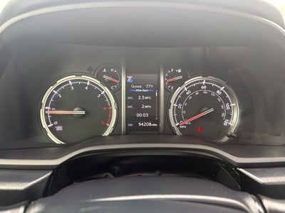 2022 Toyota 4Runner TRD Off-Road Premium
