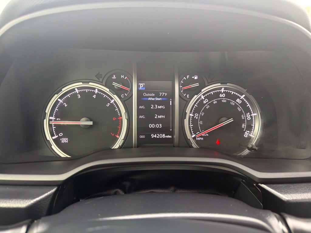 2022 Toyota 4Runner TRD Off-Road Premium