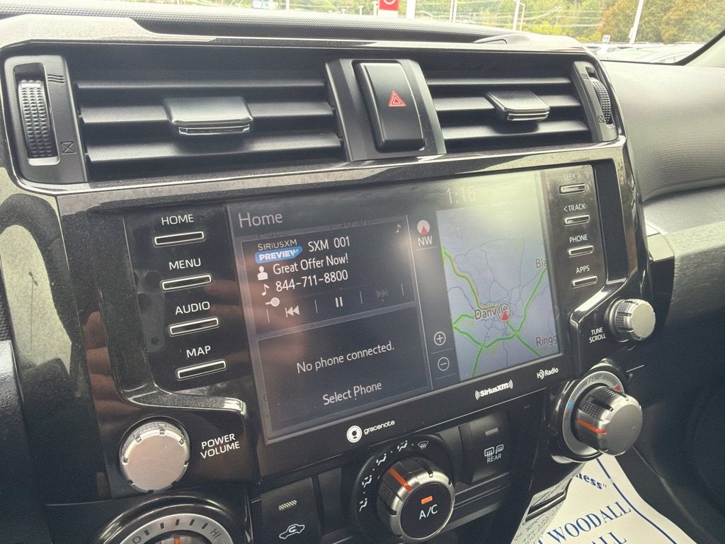 2022 Toyota 4Runner TRD Off-Road Premium