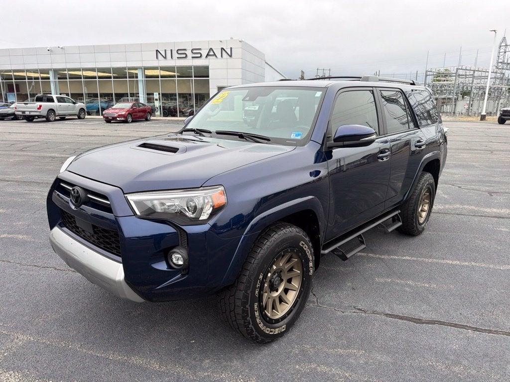 2022 Toyota 4Runner TRD Off-Road Premium