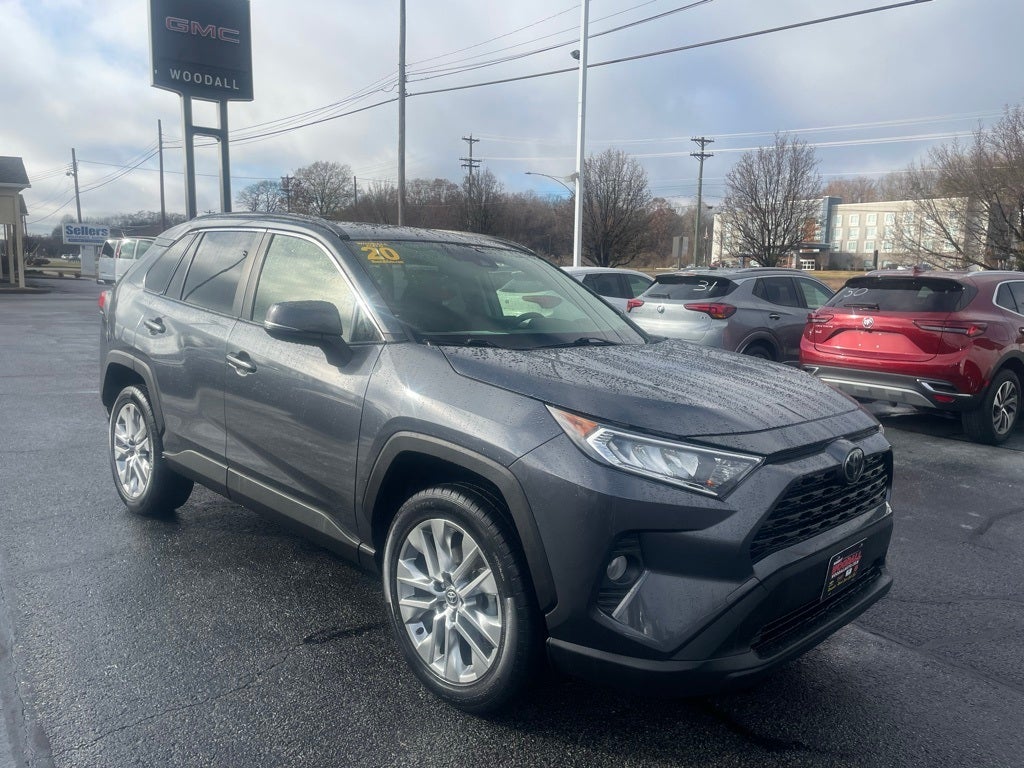 2020 Toyota RAV4 XLE Premium