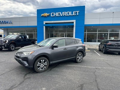 2017 Toyota RAV4 LE