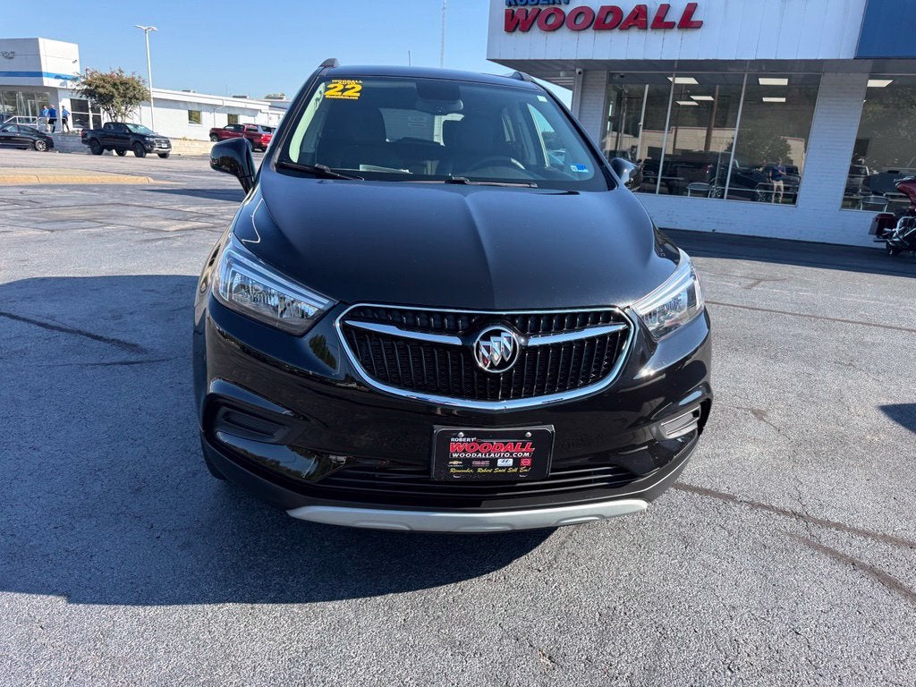 Used 2022 Buick Encore Preferred with VIN KL4CJESMXNB564428 for sale in Danville, VA