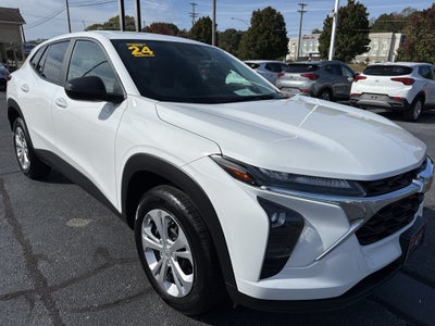 2024 Chevrolet Trax LS