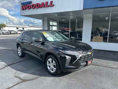 2024 Chevrolet Trax LS