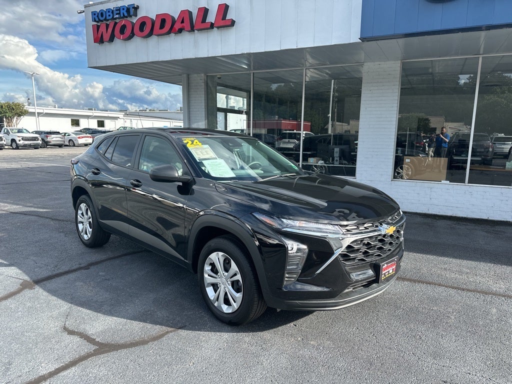 2024 Chevrolet Trax LS