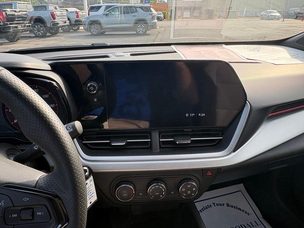 2025 Chevrolet Trax 1RS