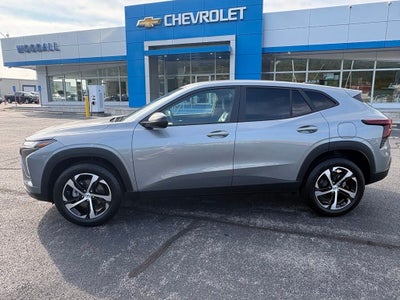 2025 Chevrolet Trax 1RS