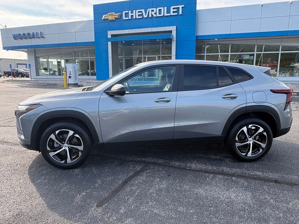 2025 Chevrolet Trax 1RS