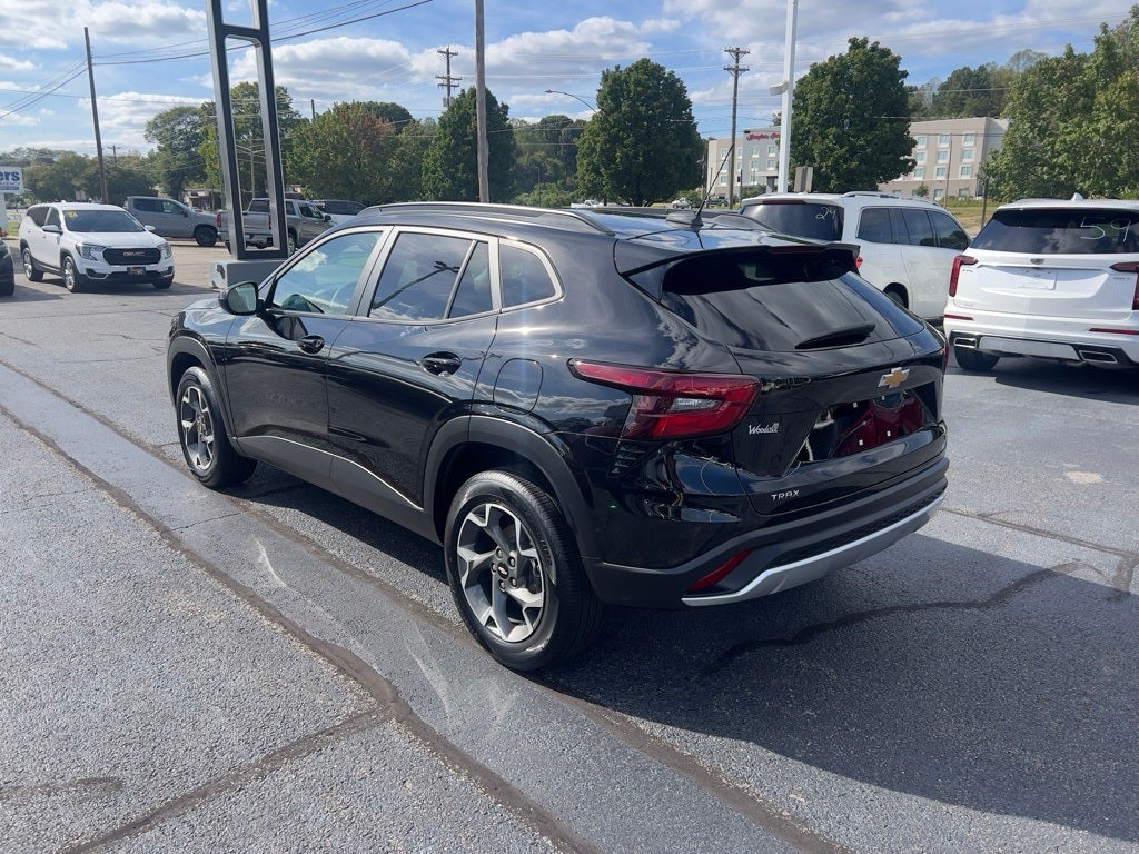 2024 Chevrolet Trax LT