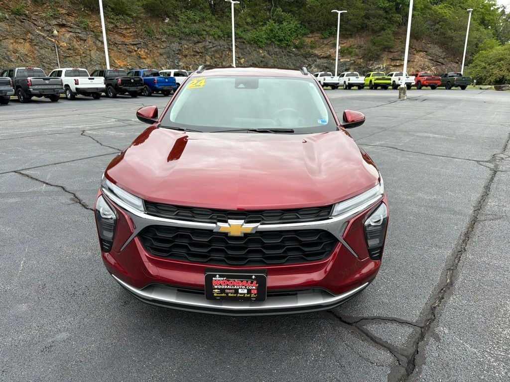 2024 Chevrolet Trax LT