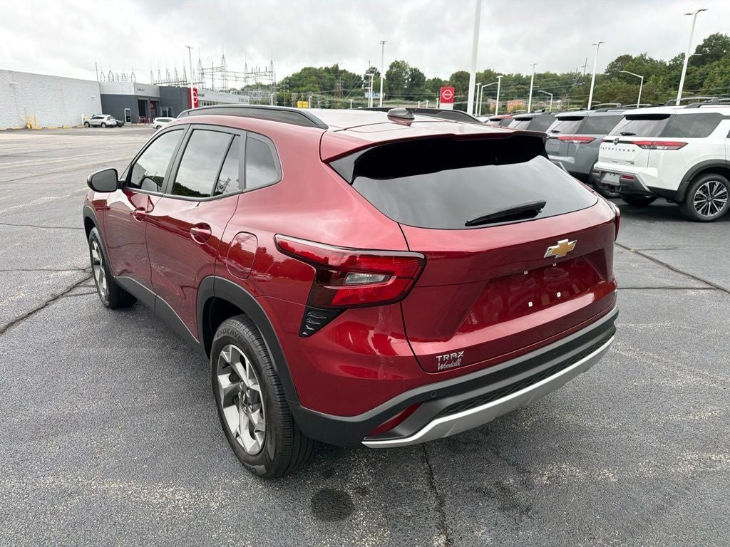2024 Chevrolet Trax LT