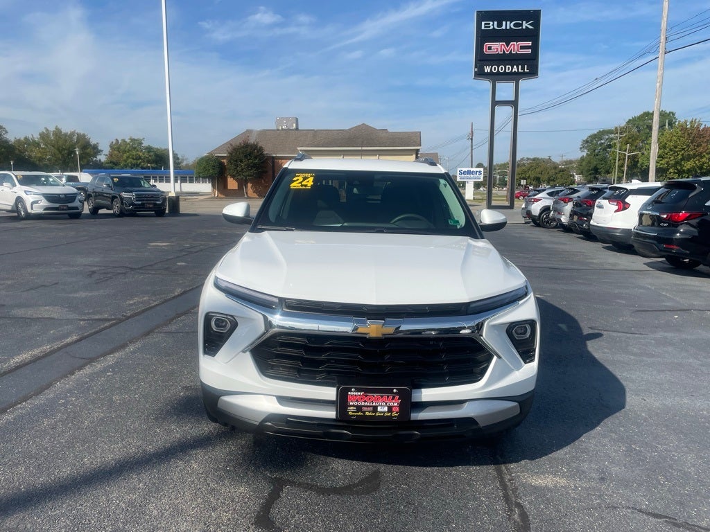 2024 Chevrolet TrailBlazer LT