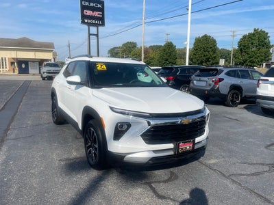 2024 Chevrolet TrailBlazer LT