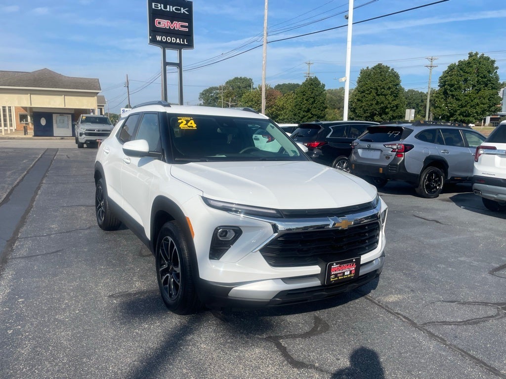 2024 Chevrolet TrailBlazer LT