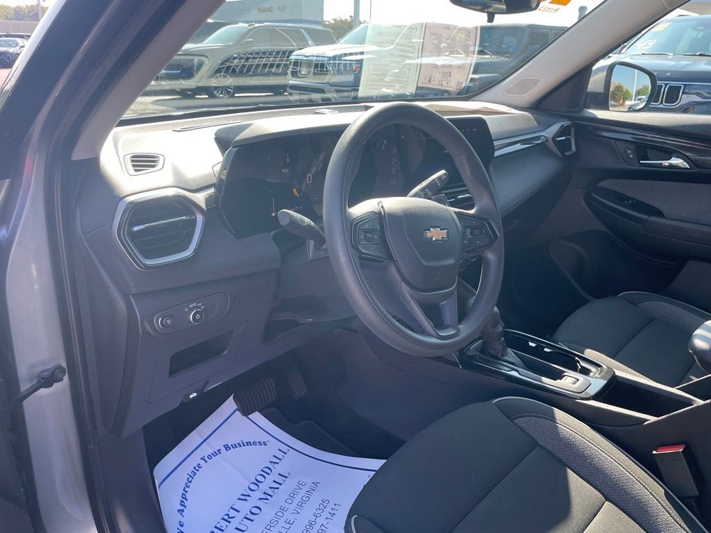 2025 Chevrolet TrailBlazer LT