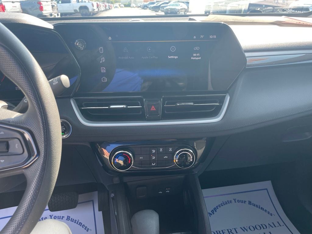 2025 Chevrolet TrailBlazer LT