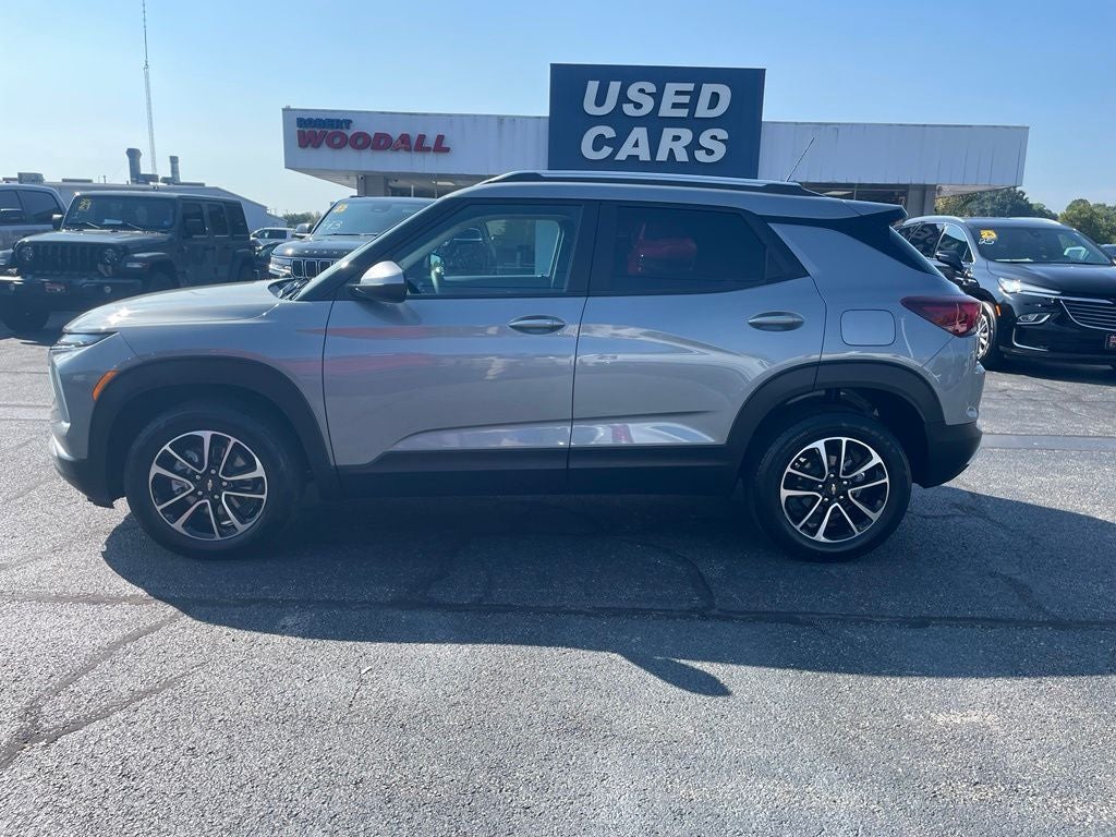 2025 Chevrolet TrailBlazer LT