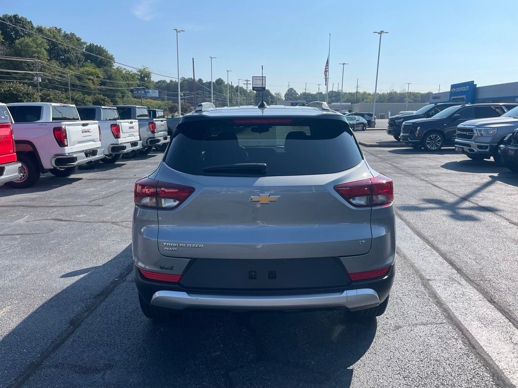 2025 Chevrolet TrailBlazer LT
