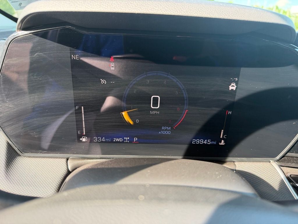 2025 Chevrolet TrailBlazer LT