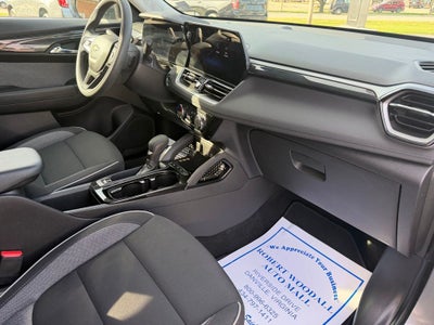 2025 Chevrolet TrailBlazer LT