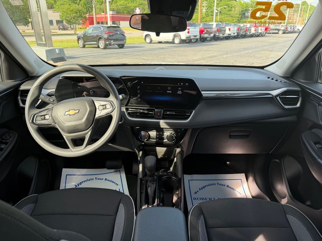 2025 Chevrolet TrailBlazer LT