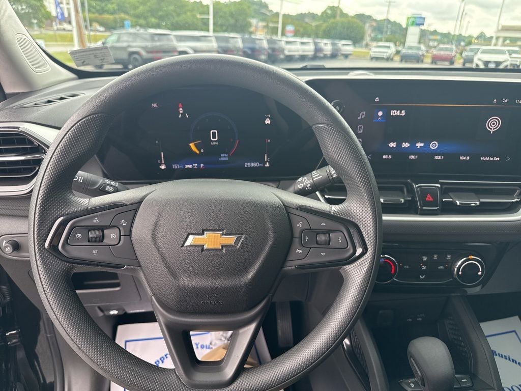 2025 Chevrolet TrailBlazer LT