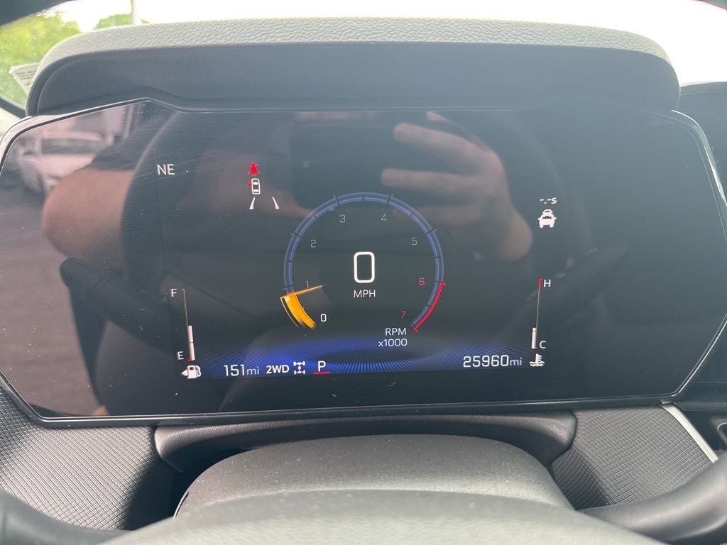 2025 Chevrolet TrailBlazer LT