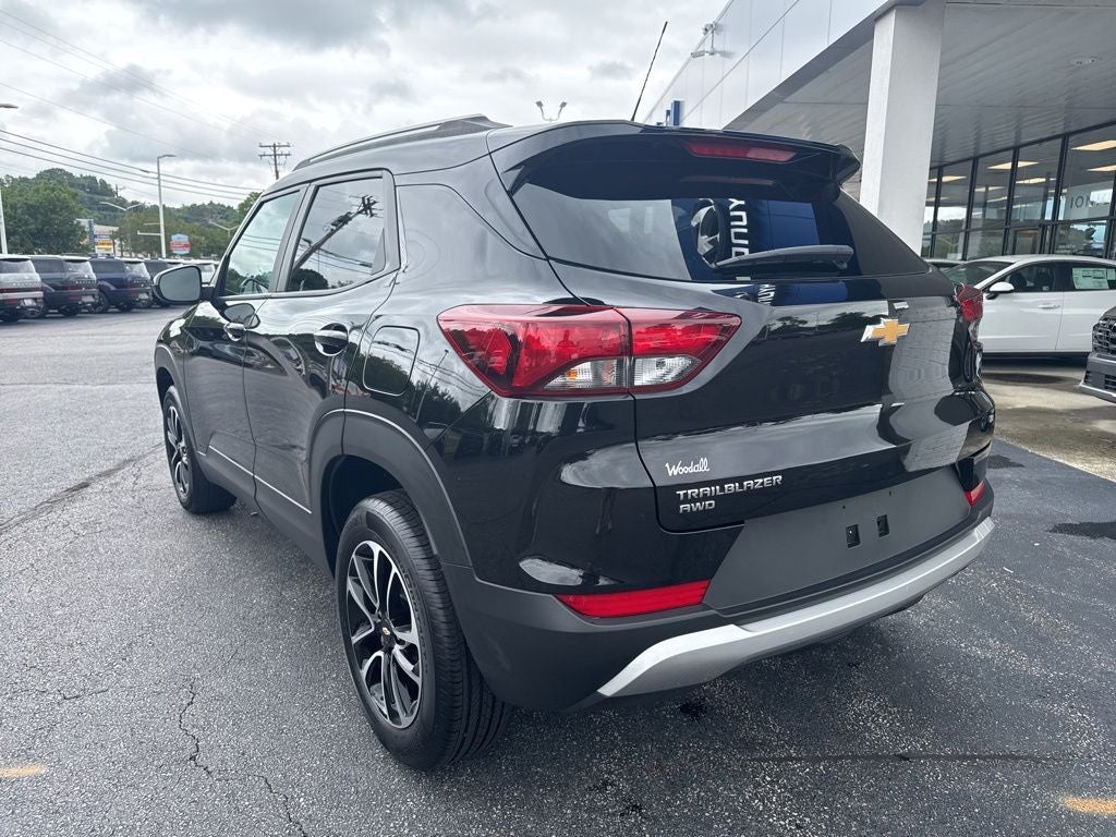 2025 Chevrolet TrailBlazer LT