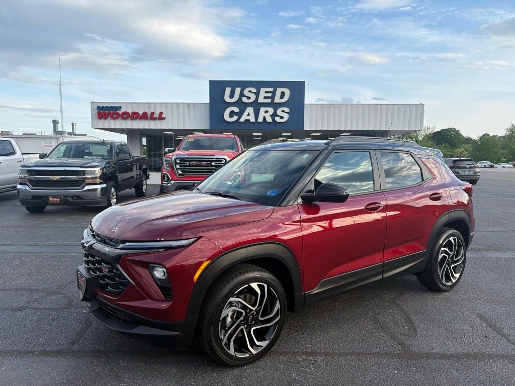 2025 Chevrolet TrailBlazer RS