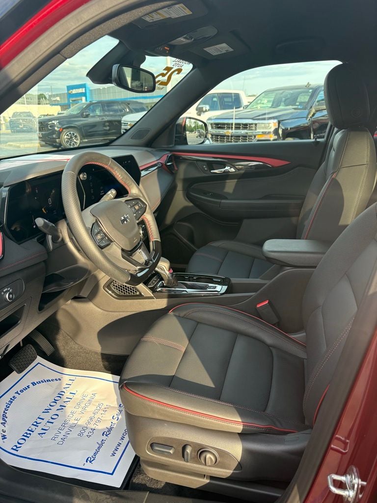 2025 Chevrolet TrailBlazer RS