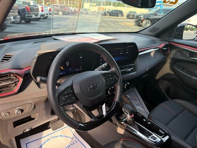 2025 Chevrolet TrailBlazer RS