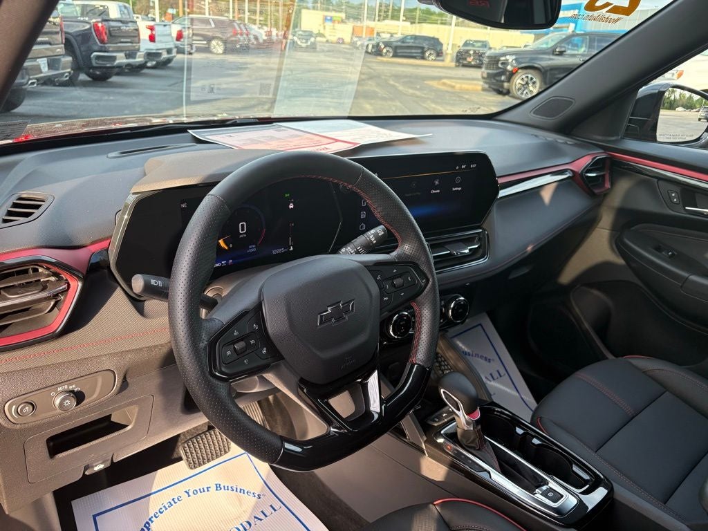 2025 Chevrolet TrailBlazer RS