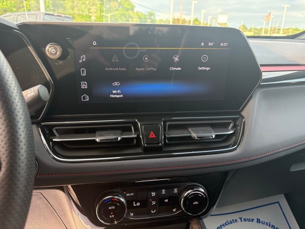 2025 Chevrolet TrailBlazer RS