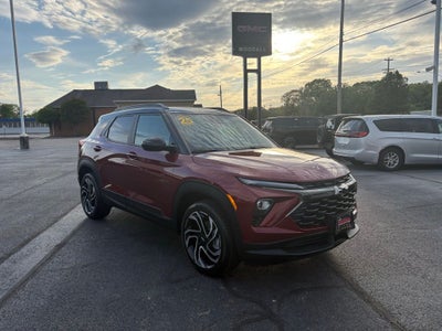2025 Chevrolet TrailBlazer RS
