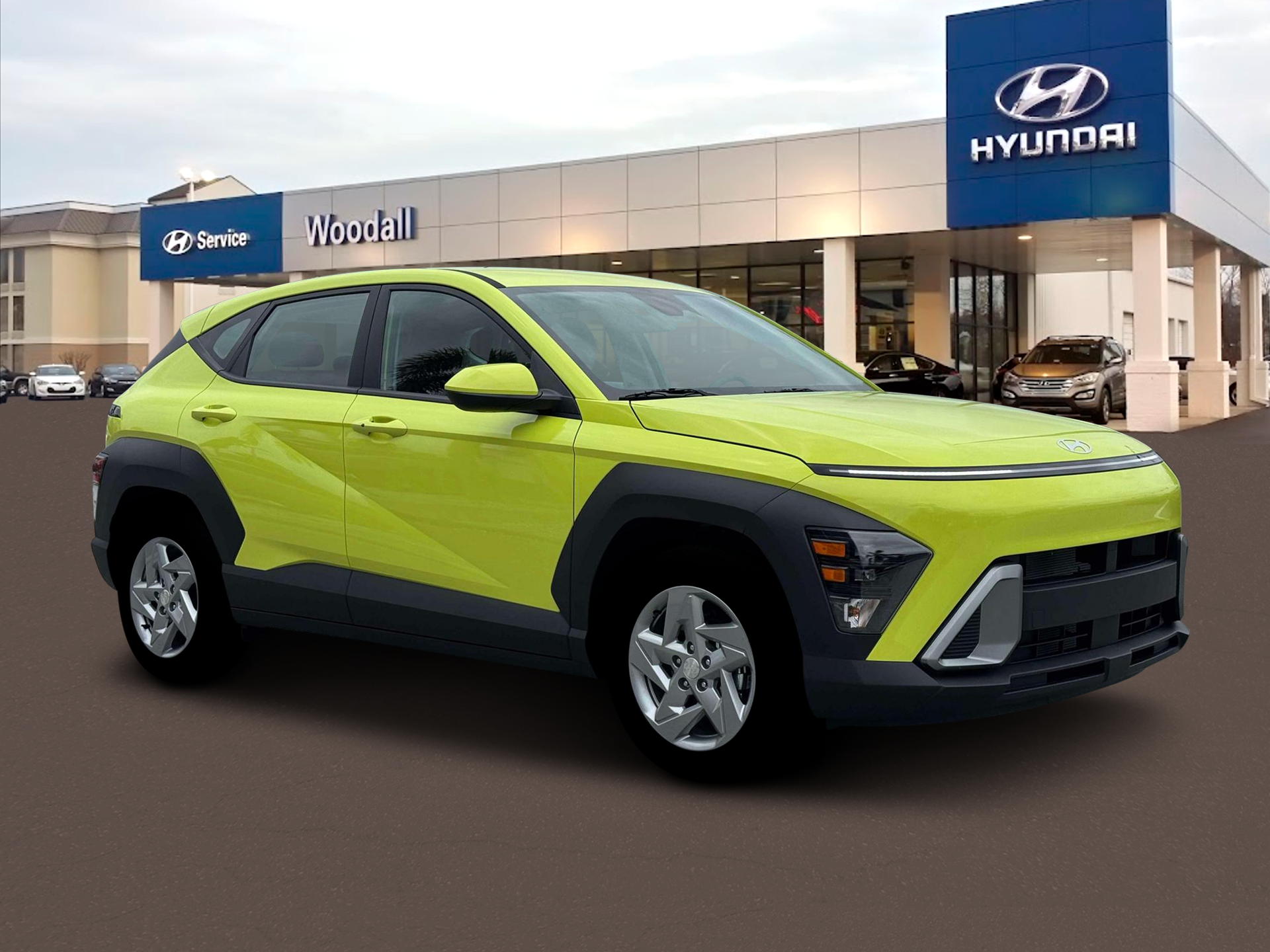 2026 Hyundai KONA SE FWD