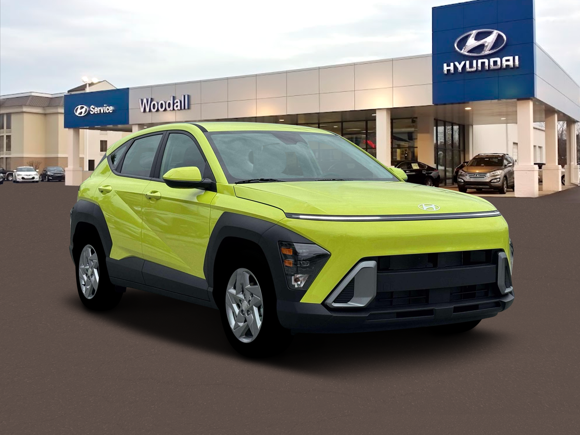 2026 Hyundai KONA SE FWD